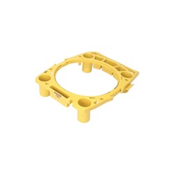 SLIM JIM RIM CADDY YELLOW SUIT 167LT BRUTE BIN (240