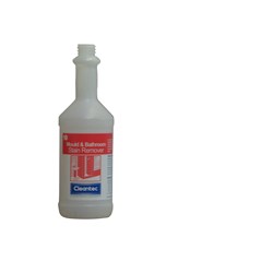 Mould & Bathroom Hazardous Printed Spray Bottle 750ml 
