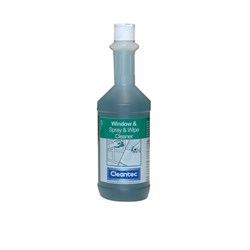 Window Cleaner Spray and Wipe Printed Spray Bottle 750ml    