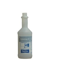Polishing Oil Printed Spray Bottle 750ml