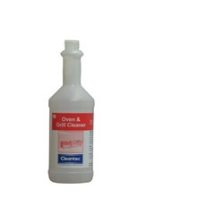 Oven & Grill Cleaner Concentrated Printed Spray Bottle 750ml