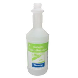 Solvent Stain Remover Printed Spray Bottle 750ml 
