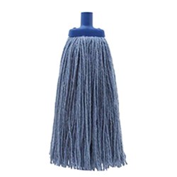 Kleaning Essentials Cotton Mop Head Blue 400Gm  