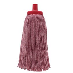 Kleaning Essentials Cotton Mop Head Red 400Gm  