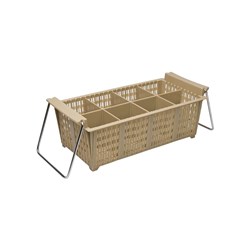 Cutlery Basket with Handles 8 Compartment