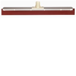 Oates Floor Squeegee Aluminium Back With Red Rubber 600mm 