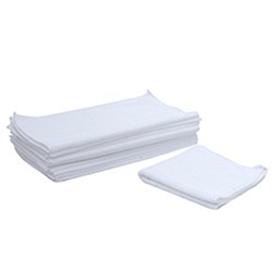 Kleaning Essentials Microfibre Glass Cloth White Large
