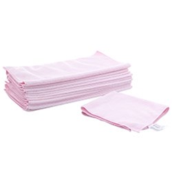 Kleaning Essentials Microfibre Glass Cloth Pink Large