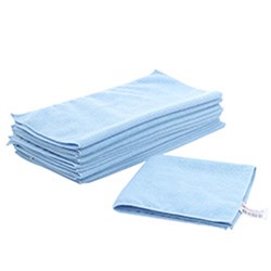 Kleaning Essentials Microfibre Glass Cloth Blue Large