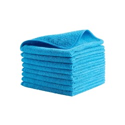Microfibre Cloth Economy Blue 400X400mm (12/288)