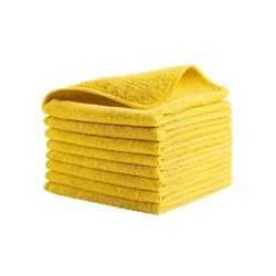 Microfibre Cloth Economy Yell 400X400mm (12/288)