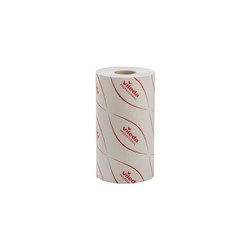 Vileda Disposable Microfibre Cloths Roll White & Red