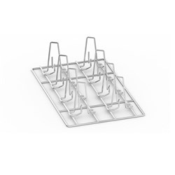 Chicken & Duck Superspike 8 Bird 1/1 GN Rational