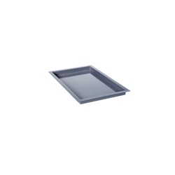 Gastronorm Tray Granite Enameled 20mm Rational