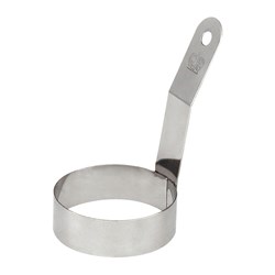 Stainless Steel Egg Ring With Handle