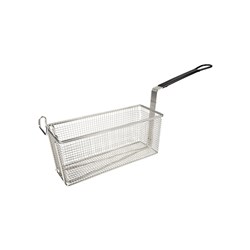 Culinary Fry Basket 350x138x150mm Stainless Steel Pro.cooker