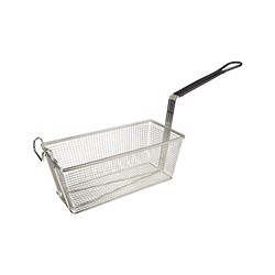 Culinary Fry Basket 328x165x135mm Stainless Steel Pro.cooker