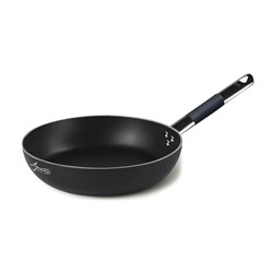 Agnelli Induction Frypan Blk Alum N/S 360X80mm (6)