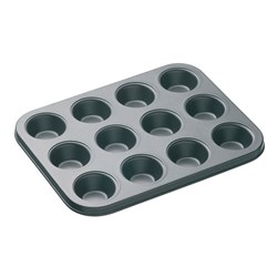 Masterpro Non-Stick 12 Cup Mini Muffin Pan