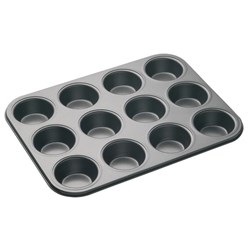 Masterpro Non-Stick 12 Cup Muffin Pan