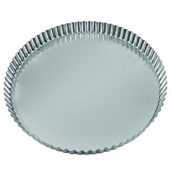 Quiche Tin 280X25mm Fluted Loose Base Tin