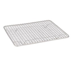 Cooling Rack Wire 1/2 Size 250X200mm W/- Legs Chrome