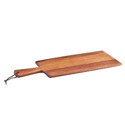 Artisan Acacia Wooden Paddle Board Rectangle 480mm