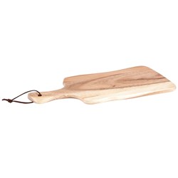 Artisan Acacia Wooden Paddle Board Rectangle 315mm
