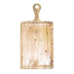 Mangowood Serving Board Rectangle Natural 400mm