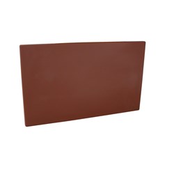Cutting Board 325X530x20mm Brn P/Ethyl Gn 1/1 (6)