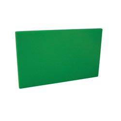 Cutting Board Polyethylene Green 325x530x20mm