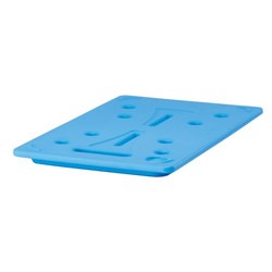 Go Box Camchiller Plate 1/1 Gn Glacier Blue 530X325x30mm