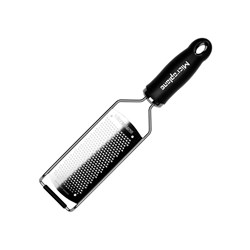 GOURMET GRATER FINE 360MM BLK HDL (4/24)