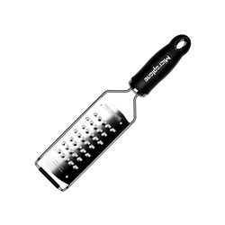 GOURMET GRATER EXTRA COURSE 360MM BLK HDL (4/24)