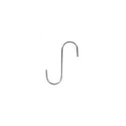 Butchers Hook Stainless Steel 160x6mm