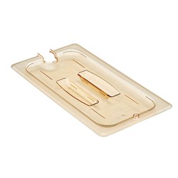 Cambro High Heat Insert Pan Lid Amber 1/3 30HPCHN