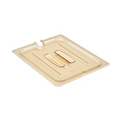Cambro High Heat Insert Pan Lid Amber 1/2 20HPCHN