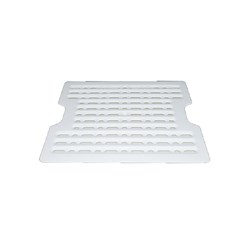 Drain Grid 2/3 White Gastronox