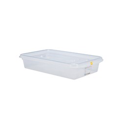 Airtight Container 1/1 With Lid 100mm White Gastronox