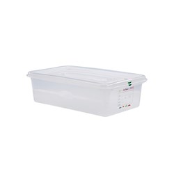 Airtight Container 1/1 With Lid 150mm White Gastronox