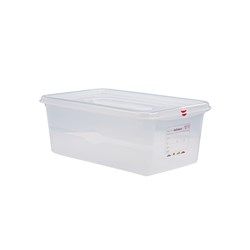 Airtight Container 1/1 With Lid 200mm White Gastronox