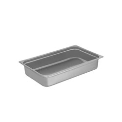 Gastronorm Pan 1/1 Size 530X325x65mm S/S (10)