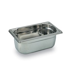 Bourgeat Stainless Steel 1/4 Gastronorm Pan