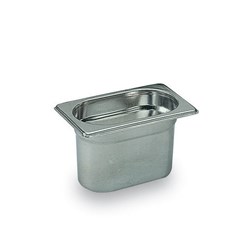 Gastronorm Pan 1/9 Size 100Mm 176X108mm S/S