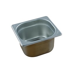 Steam Pan 1/6 Size 100Mm (20)