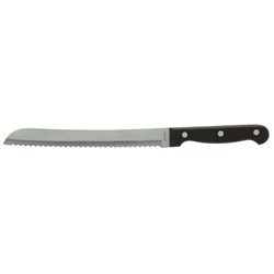 Bread Knife With Riveted Handle