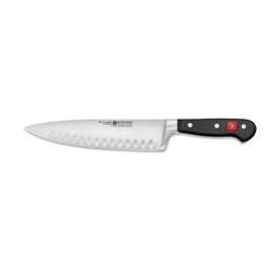 Classic Cooks Knife 200Mm W/ Hollows