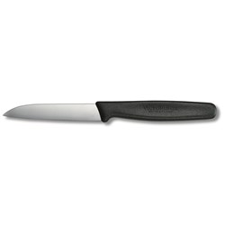SERIES HH PARING KNIFE 80MM VICTORINOX BLK NYLON HDL (20)