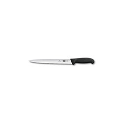 Series Prof Slicing Knife 250Mm Wavy/Pointed V/Nox Fibro
