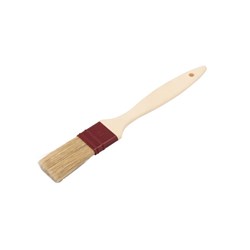 Pastry Brush Composite Handle 25mm Natural Matfer Bourgeat